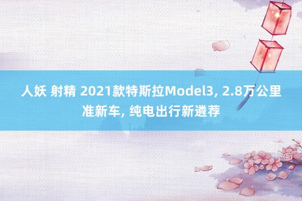 人妖 射精 2021款特斯拉Model3, 2.8万公里准新车, 纯电出行新遴荐